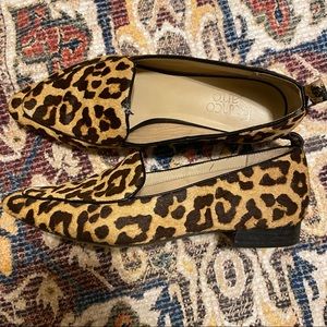 Cheetah flats size 7